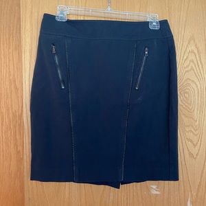Ann Taylor Navy Pencil Skirt